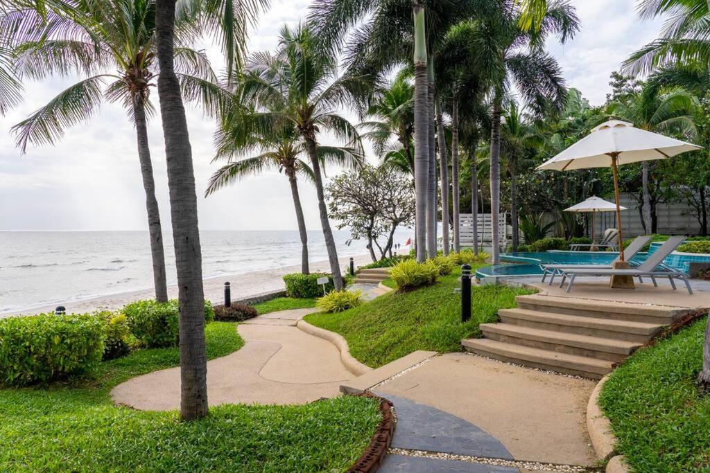 3Fbeachfront 2Br Huahin Luxurybyน้องมังคุดsp532 Apartment Bagian luar foto