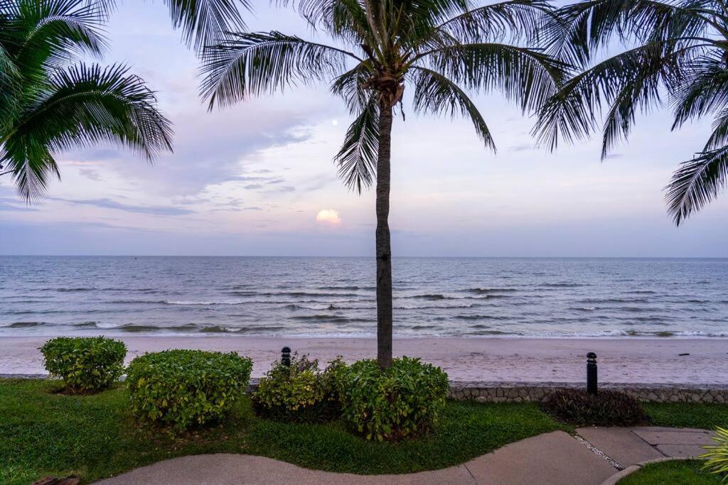 3Fbeachfront 2Br Huahin Luxurybyน้องมังคุดsp532 Apartment Bagian luar foto