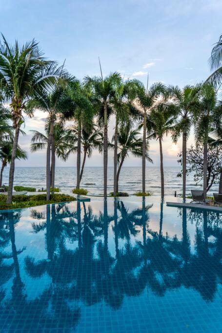 3Fbeachfront 2Br Huahin Luxurybyน้องมังคุดsp532 Apartment Bagian luar foto